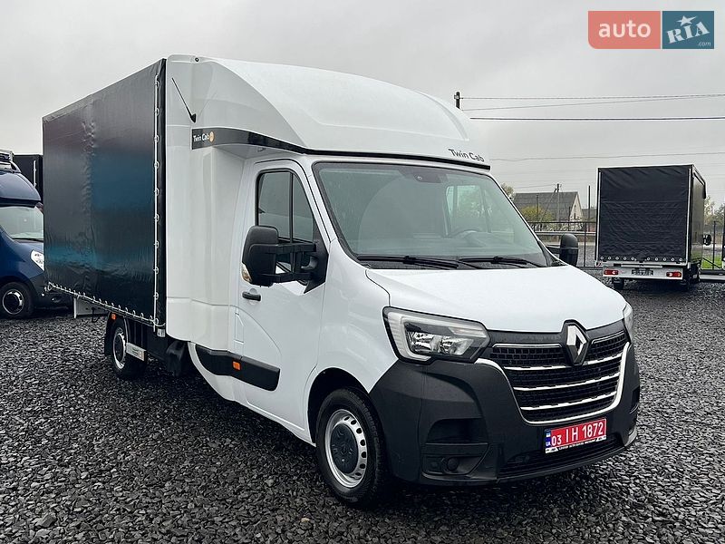 Тентований Renault Master 2023 в Ковелі