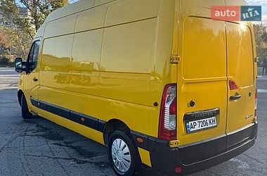 Вантажний фургон Renault Master 2018 в Запоріжжі
