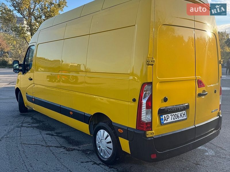 Вантажний фургон Renault Master 2018 в Запоріжжі