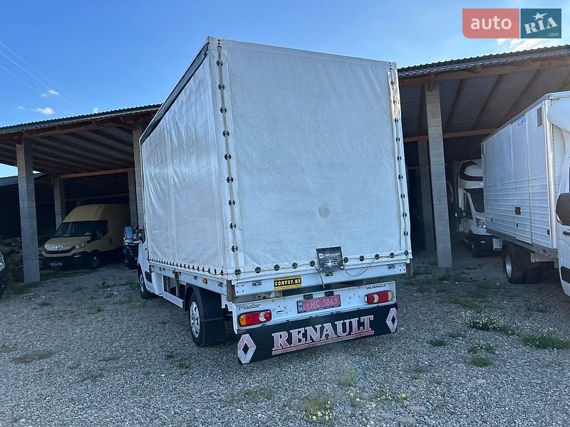 Тентований Renault Master 2022 в Хусті