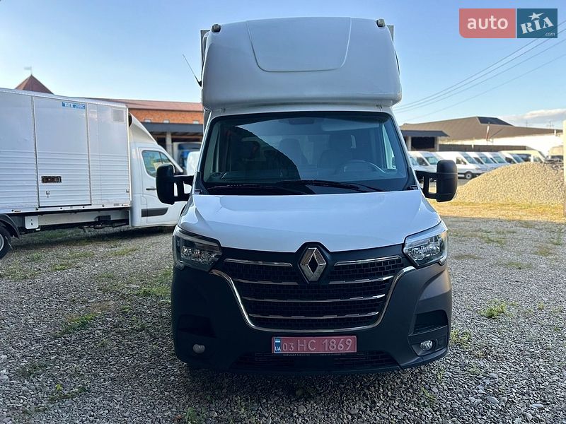 Тентований Renault Master 2022 в Хусті