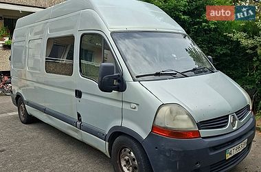 Вантажопасажирський фургон Renault Master 2007 в Івано-Франківську