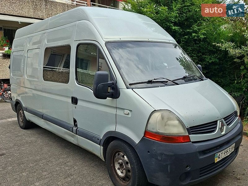 Renault Master 2007
