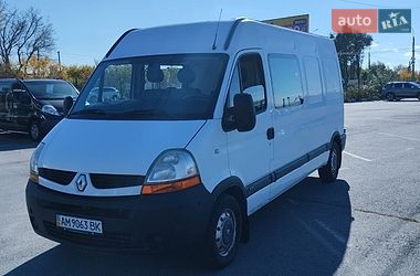 Минивэн Renault Master 2009 в Житомире