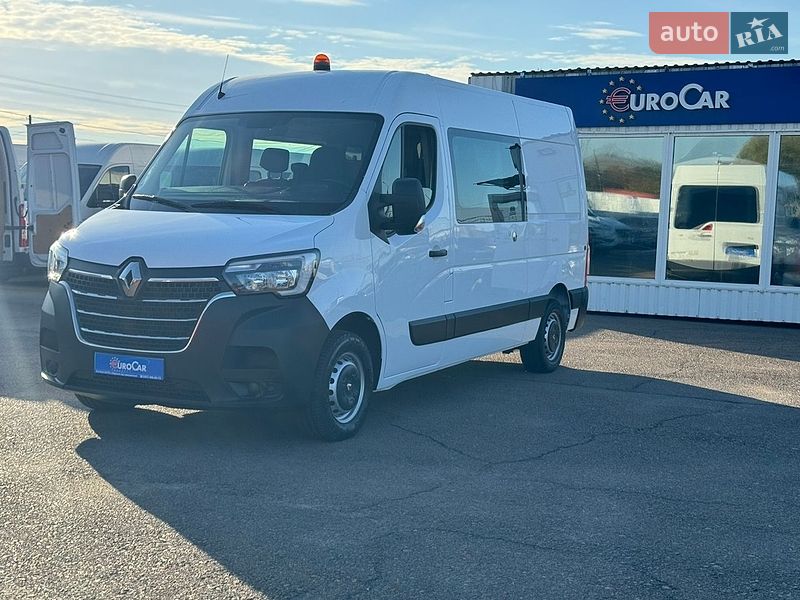 Грузопассажирский фургон Renault Master 2020 в Киеве