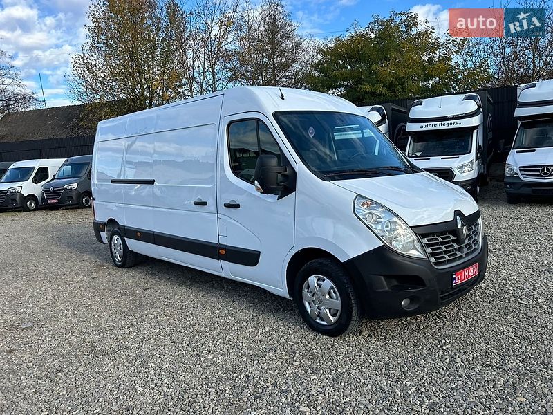 Вантажний фургон Renault Master 2018 в Хусті