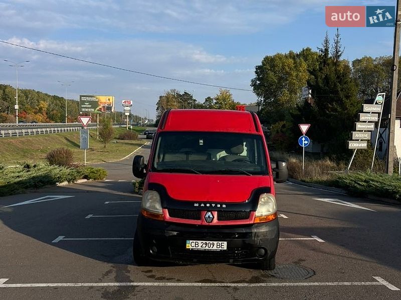 Вантажний фургон Renault Master 2010 в Києві