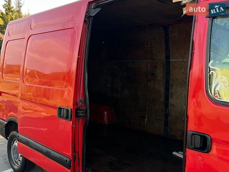 Вантажний фургон Renault Master 2010 в Києві