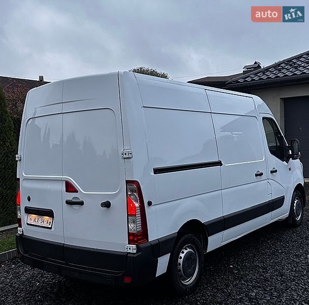 Грузовой фургон Renault Master 2021 в Луцке