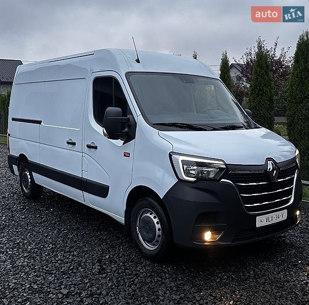 Грузовой фургон Renault Master 2021 в Луцке