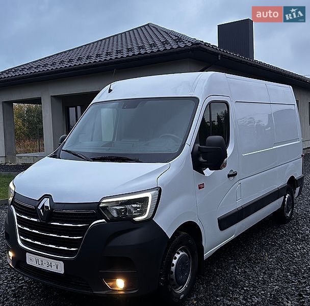 Грузовой фургон Renault Master 2021 в Луцке