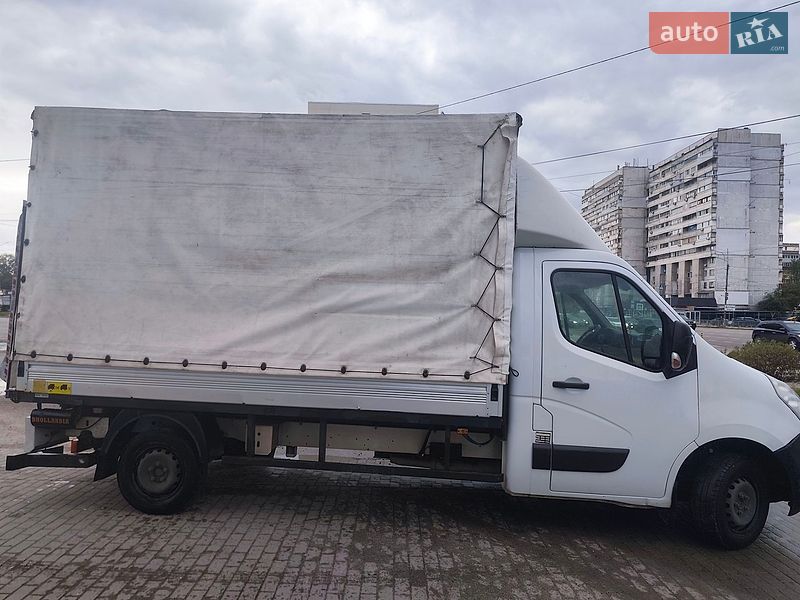 Борт Renault Master 2017 в Дніпрі