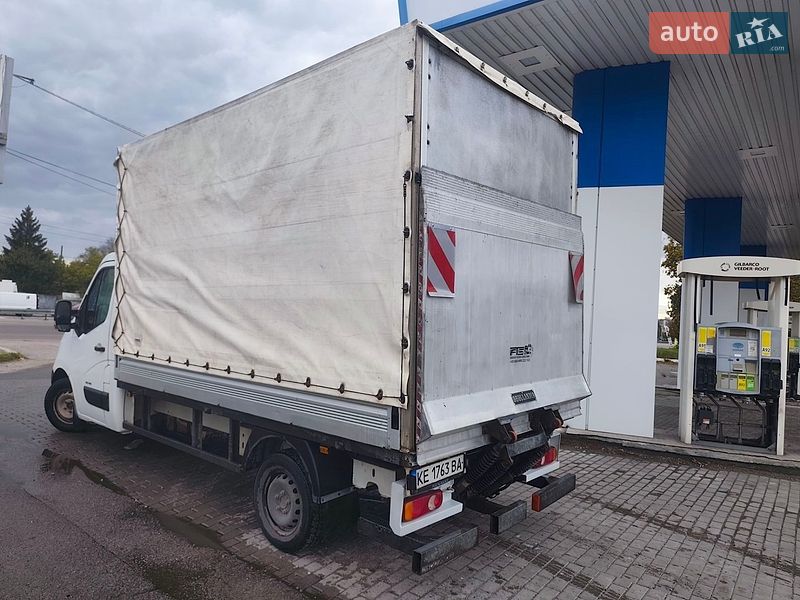 Борт Renault Master 2017 в Дніпрі