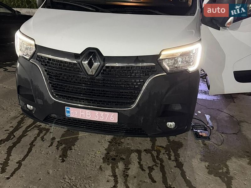 Вантажний фургон Renault Master 2021 в Києві