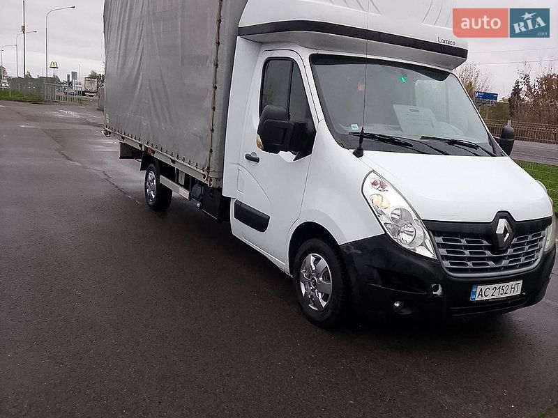 Тентованый Renault Master 2016 в Ковеле
