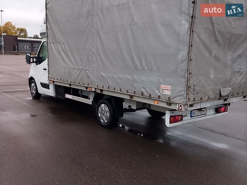 Тентованый Renault Master 2016 в Ковеле