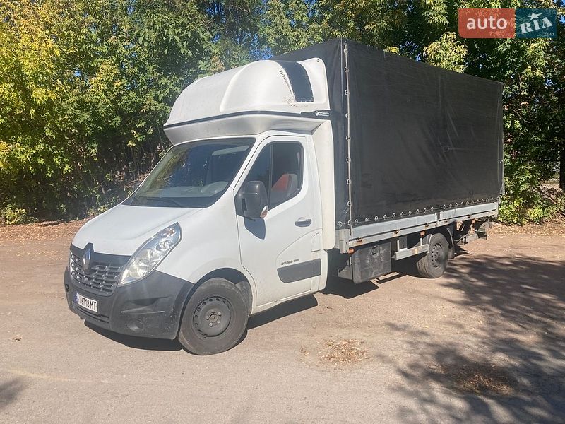 Борт Renault Master 2016 в Чернігові фото Борт Renault Master 2016 в Чернігові