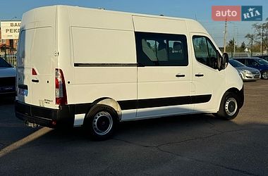 Грузопассажирский фургон Renault Master 2018 в Киеве
