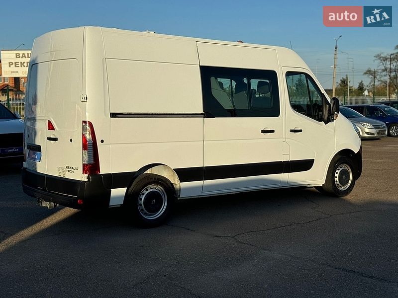 Грузопассажирский фургон Renault Master 2018 в Киеве