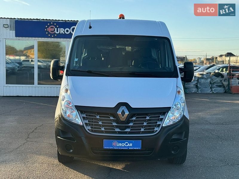Грузопассажирский фургон Renault Master 2018 в Киеве