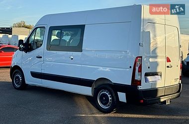 Грузопассажирский фургон Renault Master 2018 в Киеве
