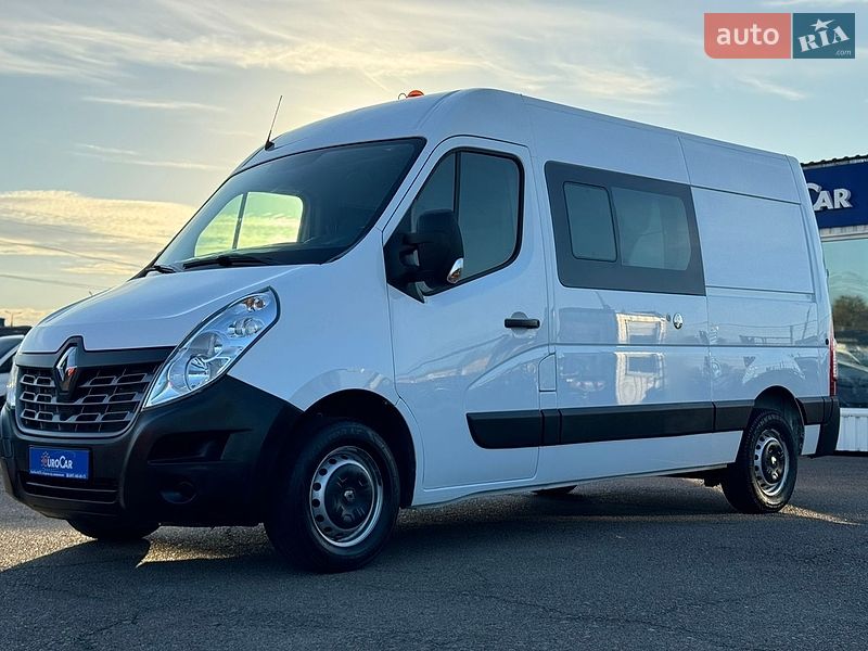 Renault Master 2018