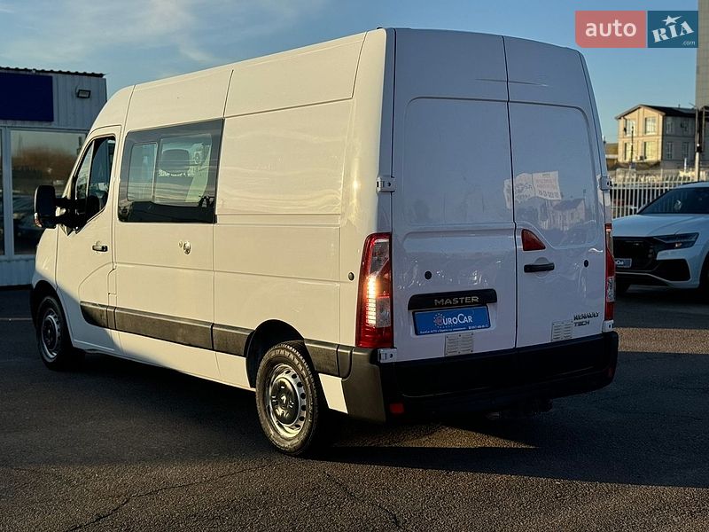 Грузопассажирский фургон Renault Master 2018 в Киеве