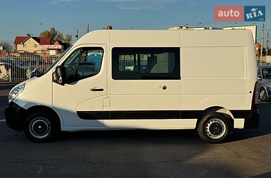 Грузопассажирский фургон Renault Master 2018 в Киеве