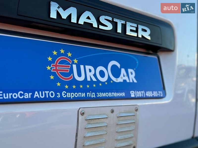 Грузопассажирский фургон Renault Master 2018 в Киеве