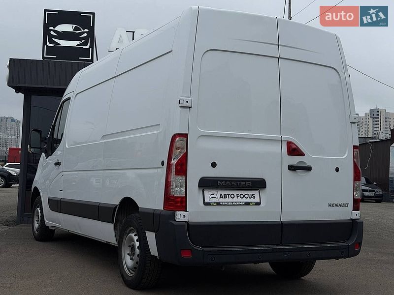 Грузовой фургон Renault Master 2018 в Киеве