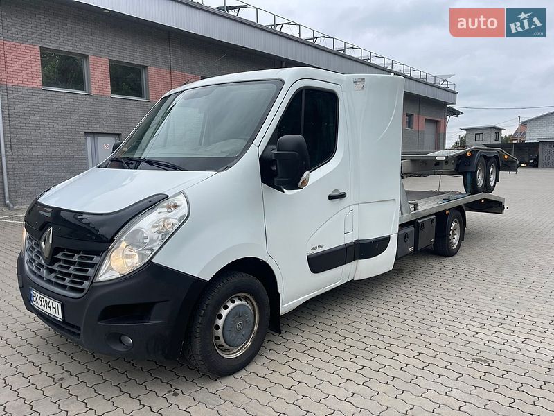 Автовоз Renault Master 2017 в Костополе
