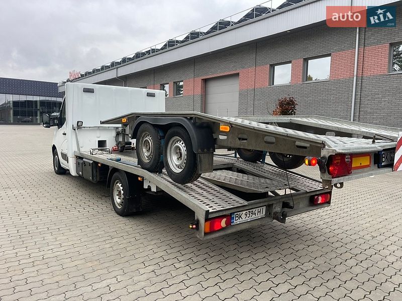 Автовоз Renault Master 2017 в Костополе