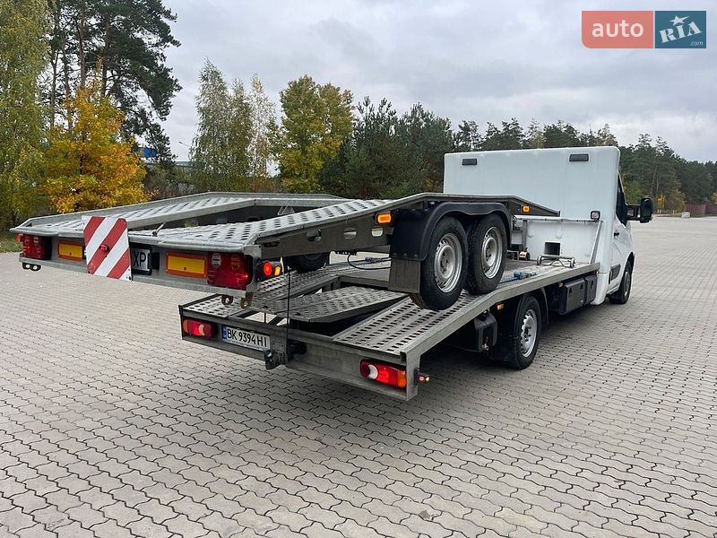 Автовоз Renault Master 2017 в Костополе
