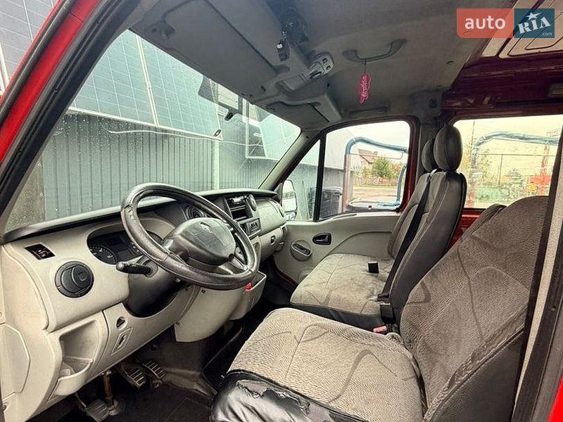Минивэн Renault Master 2007 в Буче