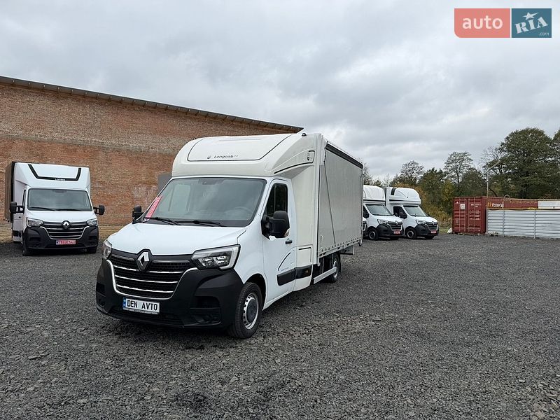 Тентованый Renault Master 2021 в Ковеле