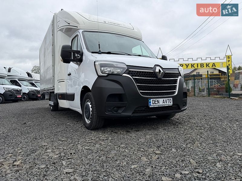 Тентованый Renault Master 2021 в Ковеле