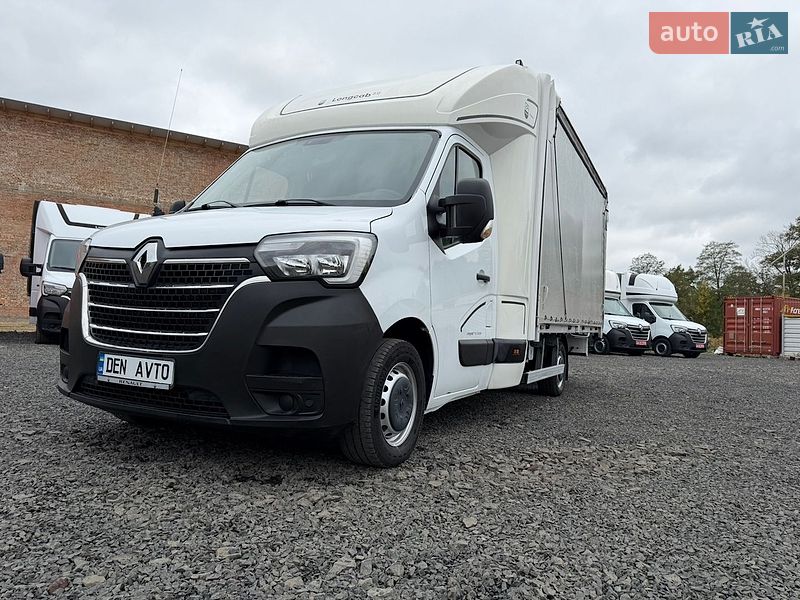 Тентованый Renault Master 2021 в Ковеле