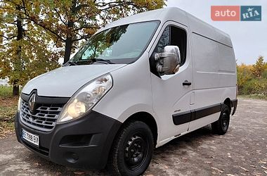 Грузовой фургон Renault Master 2014 в Ивано-Франковске
