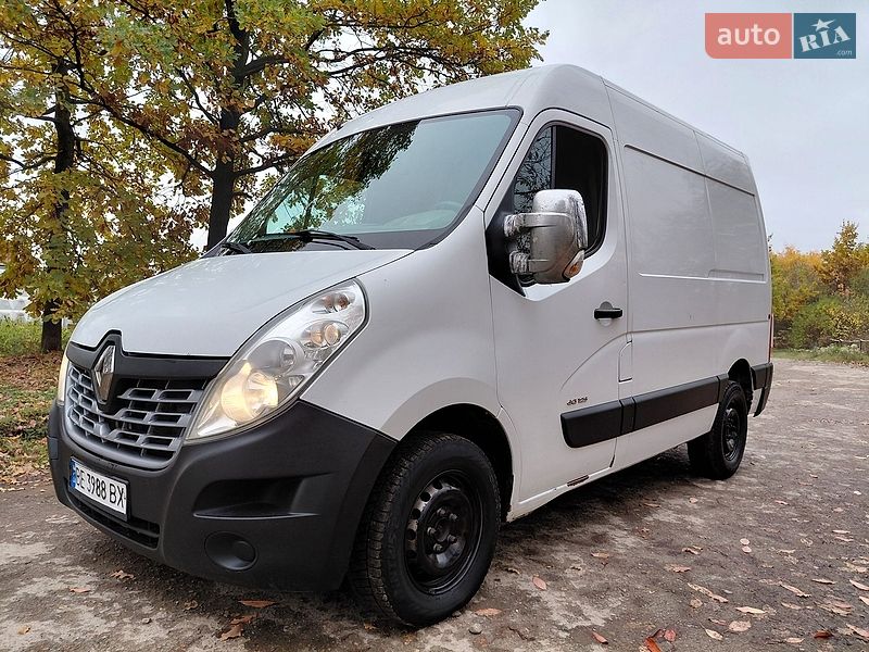 Грузовой фургон Renault Master 2014 в Ивано-Франковске