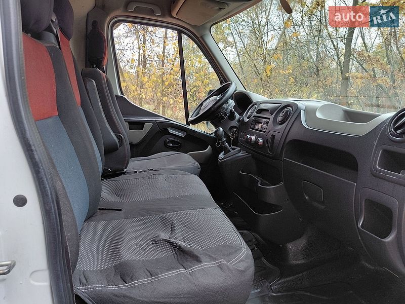 Грузовой фургон Renault Master 2014 в Ивано-Франковске
