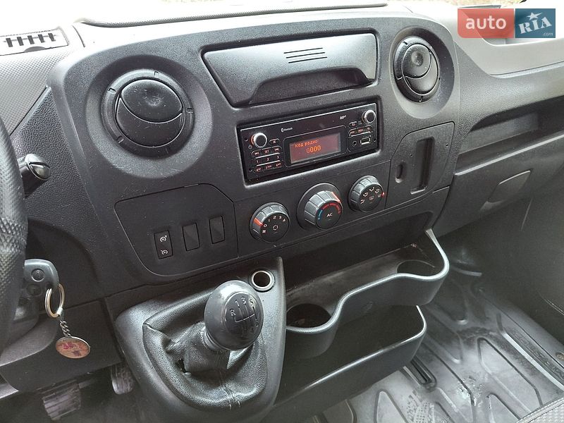 Грузовой фургон Renault Master 2014 в Ивано-Франковске