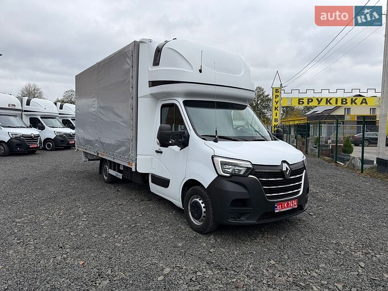 Тентованый Renault Master 2021 в Ковеле