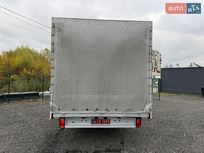 Тентованый Renault Master 2021 в Ковеле