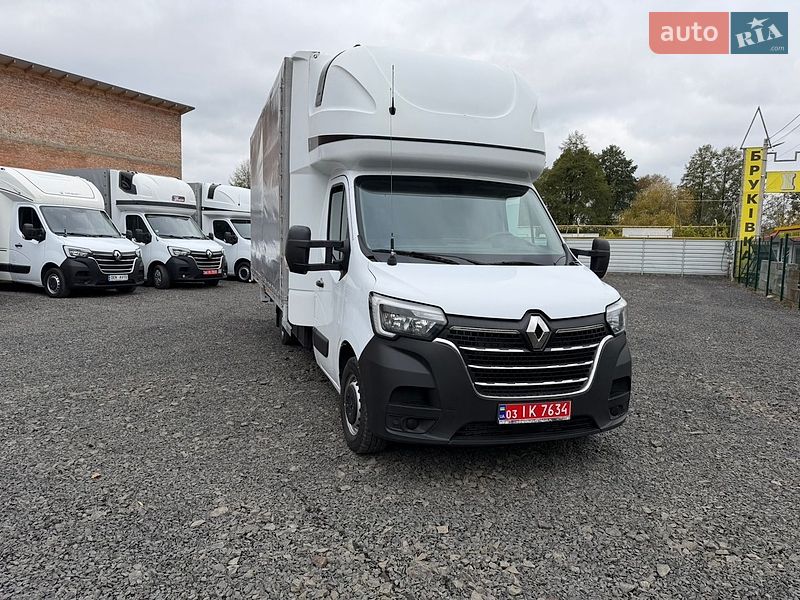Тентованый Renault Master 2021 в Ковеле