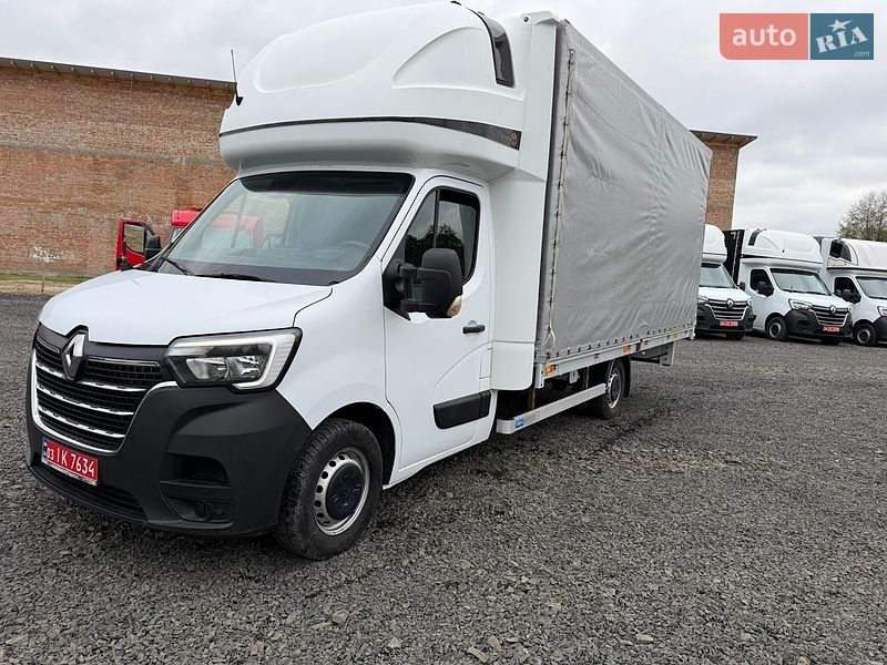 Тентованый Renault Master 2021 в Ковеле