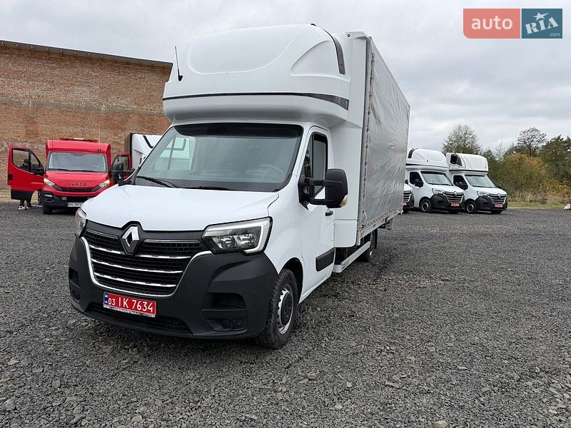 Тентованый Renault Master 2021 в Ковеле