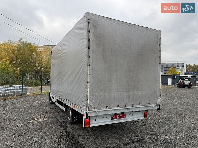 Тентованый Renault Master 2021 в Ковеле