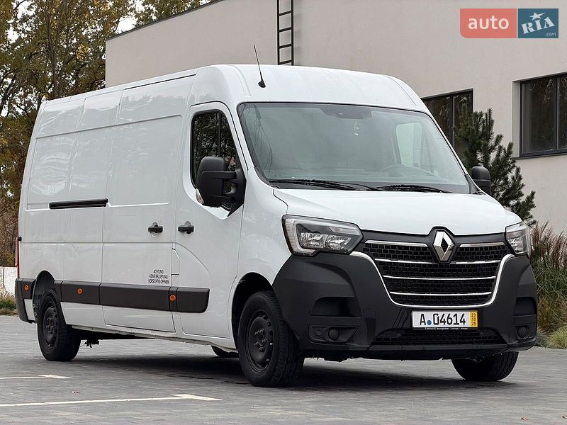 Вантажний фургон Renault Master 2021 в Луцьку