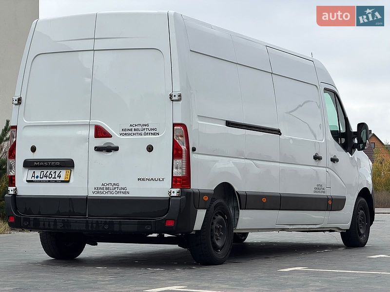 Вантажний фургон Renault Master 2021 в Луцьку