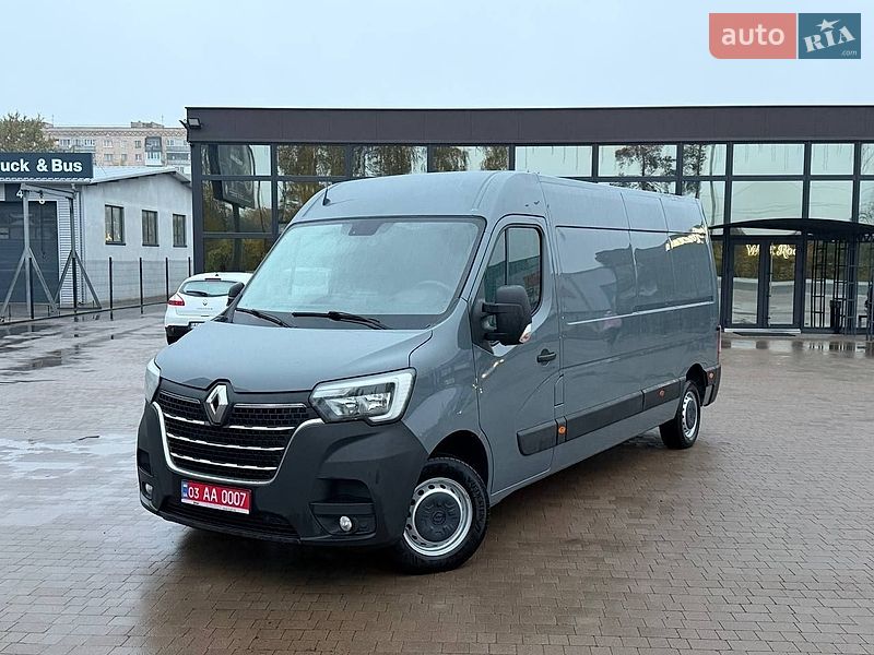 Грузовой фургон Renault Master 2023 в Днепре